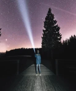 Ready Hour 9-in-1 LED Emergency Solar Rechargeable Flashlight