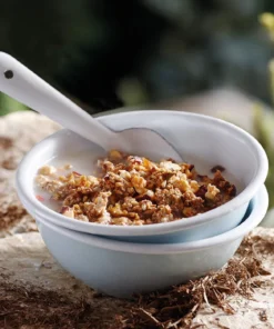 Food & Food Storage HAPPY YAK GRANOLA APPLE AND CINNAMON