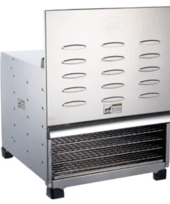 LEM Big Bite Digital Stainless Steel Dehydrator Food & Food Storage