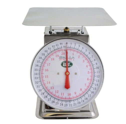 LEM 44 LB. STAINLESS STEEL SCALE 2 LEM 44 LB. STAINLESS STEEL SCALE