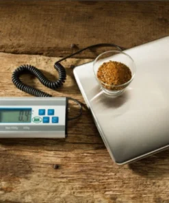 LEM 330 LB. STAINLESS STEEL DIGITAL SCALE