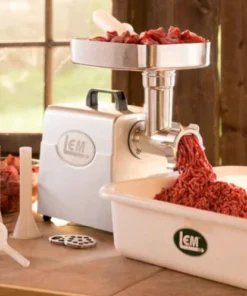 Food & Food Storage LEM MIGHTY BITE # 8 ALUMINUM GRINDER 5 Food & Food Storage LEM MIGHTY BITE # 8 ALUMINUM GRINDER