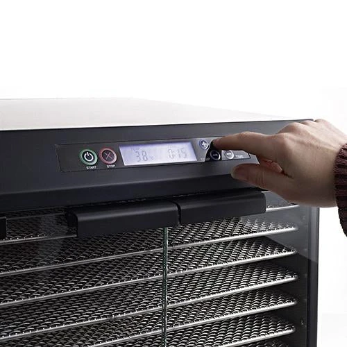 Appliances Excalibur 10-tray Stainless Steel Dehydrator 8 Appliances Excalibur 10-tray Stainless Steel Dehydrator