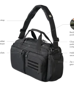 Gear FIRST TACTICAL EXECUTIVE BRIEFCASE 9 Gear FIRST TACTICAL EXECUTIVE BRIEFCASE