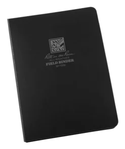 Waterproof Notebooks Rite In The Rain Weatherproof 1/2 Inch Ring Binder, 5.625 In X 7.875 In