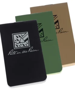 Rite In The Rain Weatherproof On The Go Wallet Notebook 6 Pack 2 Of Each 8 Rite In The Rain Weatherproof On The Go Wallet Notebook 6 Pack 2 Of Each