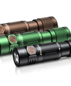 Fenix E05R 400 Lumens Mini Rechargeable Flashlight Flashlights