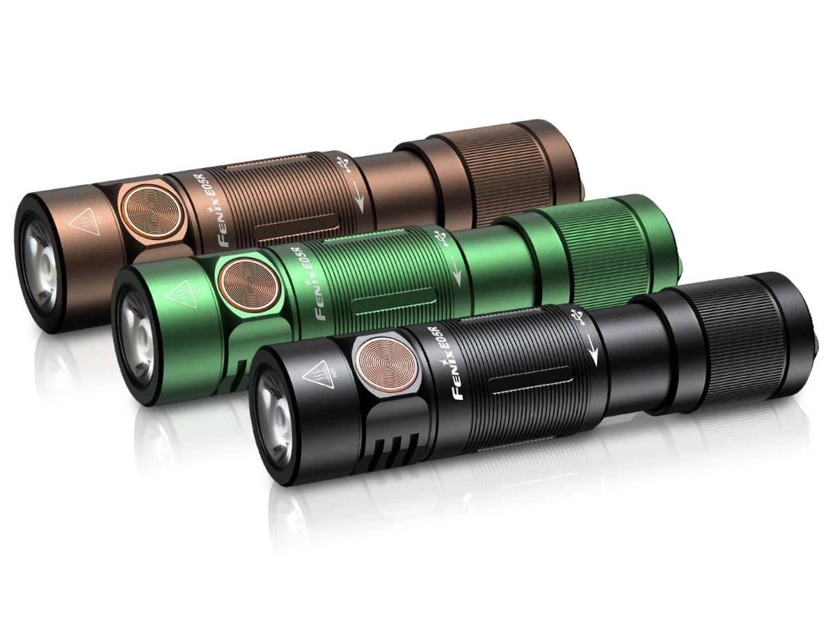 Fenix E05R 400 Lumens Mini Rechargeable Flashlight Flashlights 1 Fenix E05R 400 Lumens Mini Rechargeable Flashlight Flashlights