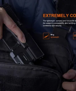 FENIX GL22 750 LUMENS TAC LIGHT WITH RED LASER SIGHT - 750 LUMENS Flashlights