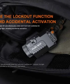 FENIX GL22 750 LUMENS TAC LIGHT WITH RED LASER SIGHT - 750 LUMENS Flashlights