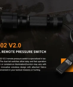 Fenix Lights FENIX AER-02 V 2.0 Remote Pressure Switch 10 Fenix Lights FENIX AER-02 V 2.0 Remote Pressure Switch