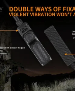 Fenix Lights FENIX AER-02 V 2.0 Remote Pressure Switch 11 Fenix Lights FENIX AER-02 V 2.0 Remote Pressure Switch