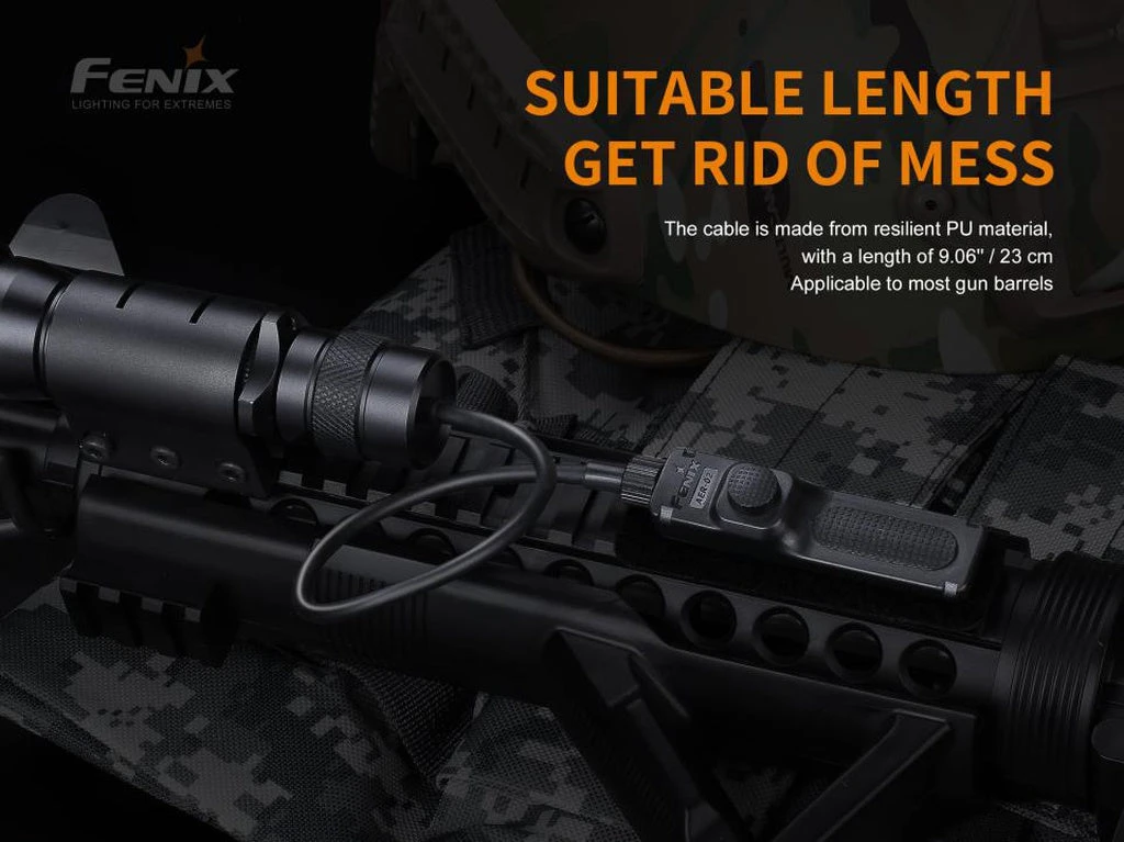 Fenix Lights FENIX AER-02 V 2.0 Remote Pressure Switch 5 Fenix Lights FENIX AER-02 V 2.0 Remote Pressure Switch