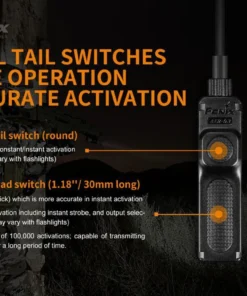 Fenix AER-03 V2.0 Tactical Remote Pressure Switch Fenix Lights 12 Fenix AER-03 V2.0 Tactical Remote Pressure Switch Fenix Lights