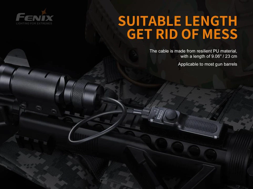 Fenix AER-03 V2.0 Tactical Remote Pressure Switch Fenix Lights 6 Fenix AER-03 V2.0 Tactical Remote Pressure Switch Fenix Lights