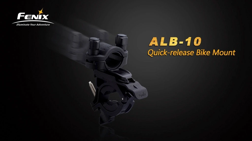 FENIX ALB-10 QUICK-RELEASE BIKE MOUNT Fenix Lights 2 FENIX ALB-10 QUICK-RELEASE BIKE MOUNT Fenix Lights