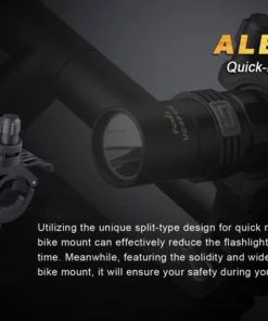 FENIX ALB-10 QUICK-RELEASE BIKE MOUNT Fenix Lights 11 FENIX ALB-10 QUICK-RELEASE BIKE MOUNT Fenix Lights