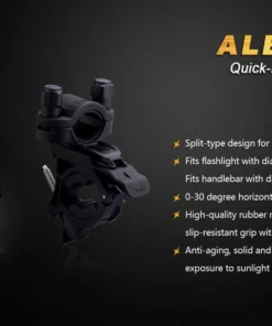 FENIX ALB-10 QUICK-RELEASE BIKE MOUNT Fenix Lights 12 FENIX ALB-10 QUICK-RELEASE BIKE MOUNT Fenix Lights
