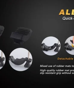 FENIX ALB-10 QUICK-RELEASE BIKE MOUNT Fenix Lights 16 FENIX ALB-10 QUICK-RELEASE BIKE MOUNT Fenix Lights