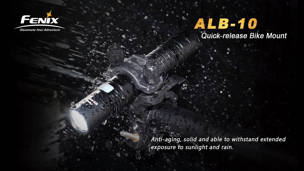 FENIX ALB-10 QUICK-RELEASE BIKE MOUNT Fenix Lights 9 FENIX ALB-10 QUICK-RELEASE BIKE MOUNT Fenix Lights