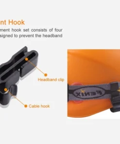 Fenix Lights FENIX ALD-02 HELMET ATTACHMENT HOOK SET 7 Fenix Lights FENIX ALD-02 HELMET ATTACHMENT HOOK SET