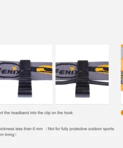 Fenix Lights FENIX ALD-02 HELMET ATTACHMENT HOOK SET 8 Fenix Lights FENIX ALD-02 HELMET ATTACHMENT HOOK SET