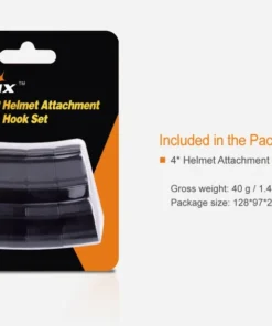 Fenix Lights FENIX ALD-02 HELMET ATTACHMENT HOOK SET 9 Fenix Lights FENIX ALD-02 HELMET ATTACHMENT HOOK SET