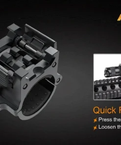 FENIX ALG-00 TACTICAL FLASHLIGHT RAIL MOUNT