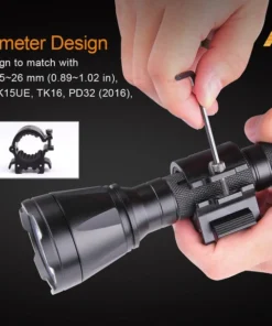 FENIX ALG-00 TACTICAL FLASHLIGHT RAIL MOUNT 8 FENIX ALG-00 TACTICAL FLASHLIGHT RAIL MOUNT
