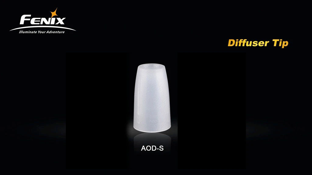 FENIX AOD-S DIFFUSER TIP SMALL 2 FENIX AOD-S DIFFUSER TIP SMALL