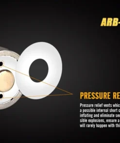 Fenix Lights Fenix ARB-L14 1600U 14500 1.5V Li-ion Build-In USB Charging Port Rechargeable Battery 13 Fenix Lights Fenix ARB-L14 1600U 14500 1.5V Li-ion Build-In USB Charging Port Rechargeable Battery