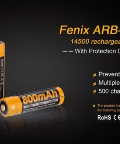 Fenix Lights FENIX ARB-L14 800 14500 LI-ION RECHARGEABLE BATTERY