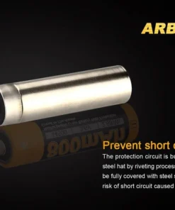 Fenix Lights FENIX ARB-L14 800 14500 LI-ION RECHARGEABLE BATTERY 8 Fenix Lights FENIX ARB-L14 800 14500 LI-ION RECHARGEABLE BATTERY