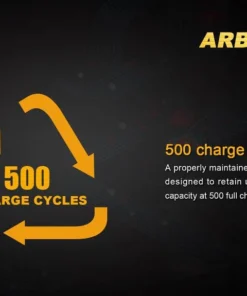 Fenix Lights FENIX ARB-L14 800 14500 LI-ION RECHARGEABLE BATTERY 10 Fenix Lights FENIX ARB-L14 800 14500 LI-ION RECHARGEABLE BATTERY