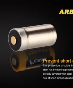 Fenix Lights FENIX ARB-L16 700 16340 LI-ION RECHARGEABLE BATTERY 8 Fenix Lights FENIX ARB-L16 700 16340 LI-ION RECHARGEABLE BATTERY