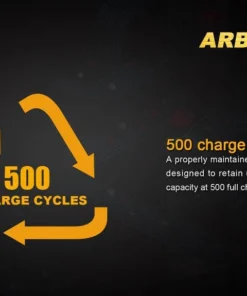 Fenix Lights FENIX ARB-L16 700 16340 LI-ION RECHARGEABLE BATTERY 10 Fenix Lights FENIX ARB-L16 700 16340 LI-ION RECHARGEABLE BATTERY