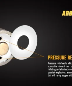 Fenix ARB-L16 700U 16340 Li-Ion Build-In USB Charging Port Rechargeable Battery Fenix Lights 13 Fenix ARB-L16 700U 16340 Li-Ion Build-In USB Charging Port Rechargeable Battery Fenix Lights