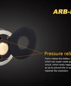 FENIX ARB-L18 2600 18650 LI-ION RECHARGEABLE BATTERY 11 FENIX ARB-L18 2600 18650 LI-ION RECHARGEABLE BATTERY