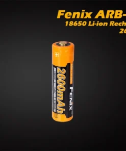 FENIX ARB-L18 2600 18650 LI-ION RECHARGEABLE BATTERY 15 FENIX ARB-L18 2600 18650 LI-ION RECHARGEABLE BATTERY