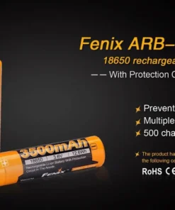 Fenix Lights FENIX ARB-L18 3500 18650 LI-ION RECHARGEABLE BATTERY