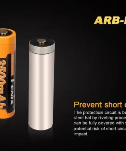 Fenix Lights FENIX ARB-L18 3500 18650 LI-ION RECHARGEABLE BATTERY 10 Fenix Lights FENIX ARB-L18 3500 18650 LI-ION RECHARGEABLE BATTERY