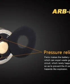 Fenix Lights FENIX ARB-L18 3500 18650 LI-ION RECHARGEABLE BATTERY 11 Fenix Lights FENIX ARB-L18 3500 18650 LI-ION RECHARGEABLE BATTERY