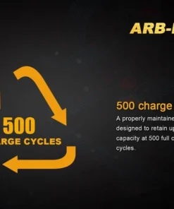 Fenix Lights FENIX ARB-L18 3500 18650 LI-ION RECHARGEABLE BATTERY 13 Fenix Lights FENIX ARB-L18 3500 18650 LI-ION RECHARGEABLE BATTERY