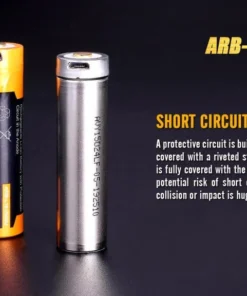 Fenix Lights Fenix ARB-L18 3500U 18650 Li-ion Build-In USB Charging Port Rechargeable Battery 12 Fenix Lights Fenix ARB-L18 3500U 18650 Li-ion Build-In USB Charging Port Rechargeable Battery