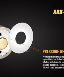 Fenix Lights Fenix ARB-L18 3500U 18650 Li-ion Build-In USB Charging Port Rechargeable Battery 13 Fenix Lights Fenix ARB-L18 3500U 18650 Li-ion Build-In USB Charging Port Rechargeable Battery