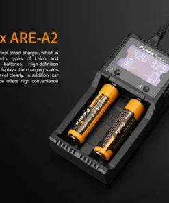 FENIX ARE-A2 SMART BATTERY CHARGER 10 FENIX ARE-A2 SMART BATTERY CHARGER