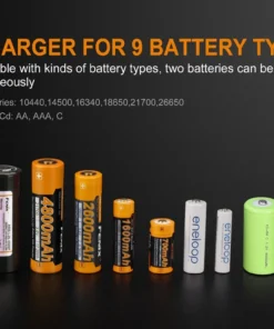 FENIX ARE-A2 SMART BATTERY CHARGER 11 FENIX ARE-A2 SMART BATTERY CHARGER