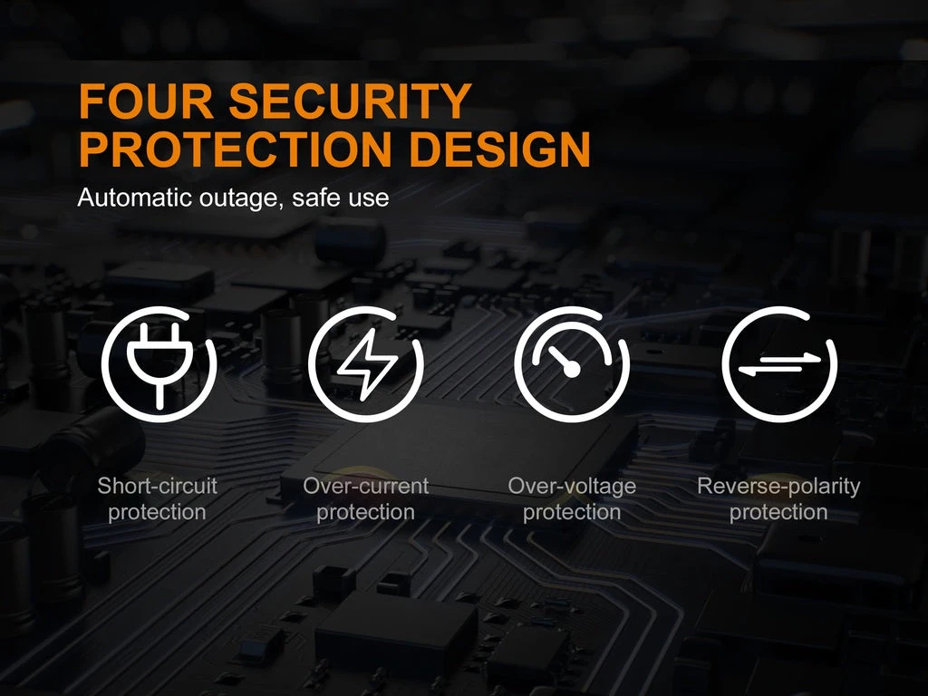 FENIX ARE-A2 SMART BATTERY CHARGER 5 FENIX ARE-A2 SMART BATTERY CHARGER