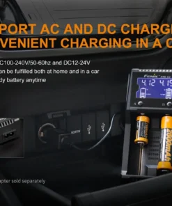 FENIX ARE-A2 SMART BATTERY CHARGER 13 FENIX ARE-A2 SMART BATTERY CHARGER