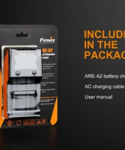 FENIX ARE-A2 SMART BATTERY CHARGER 15 FENIX ARE-A2 SMART BATTERY CHARGER